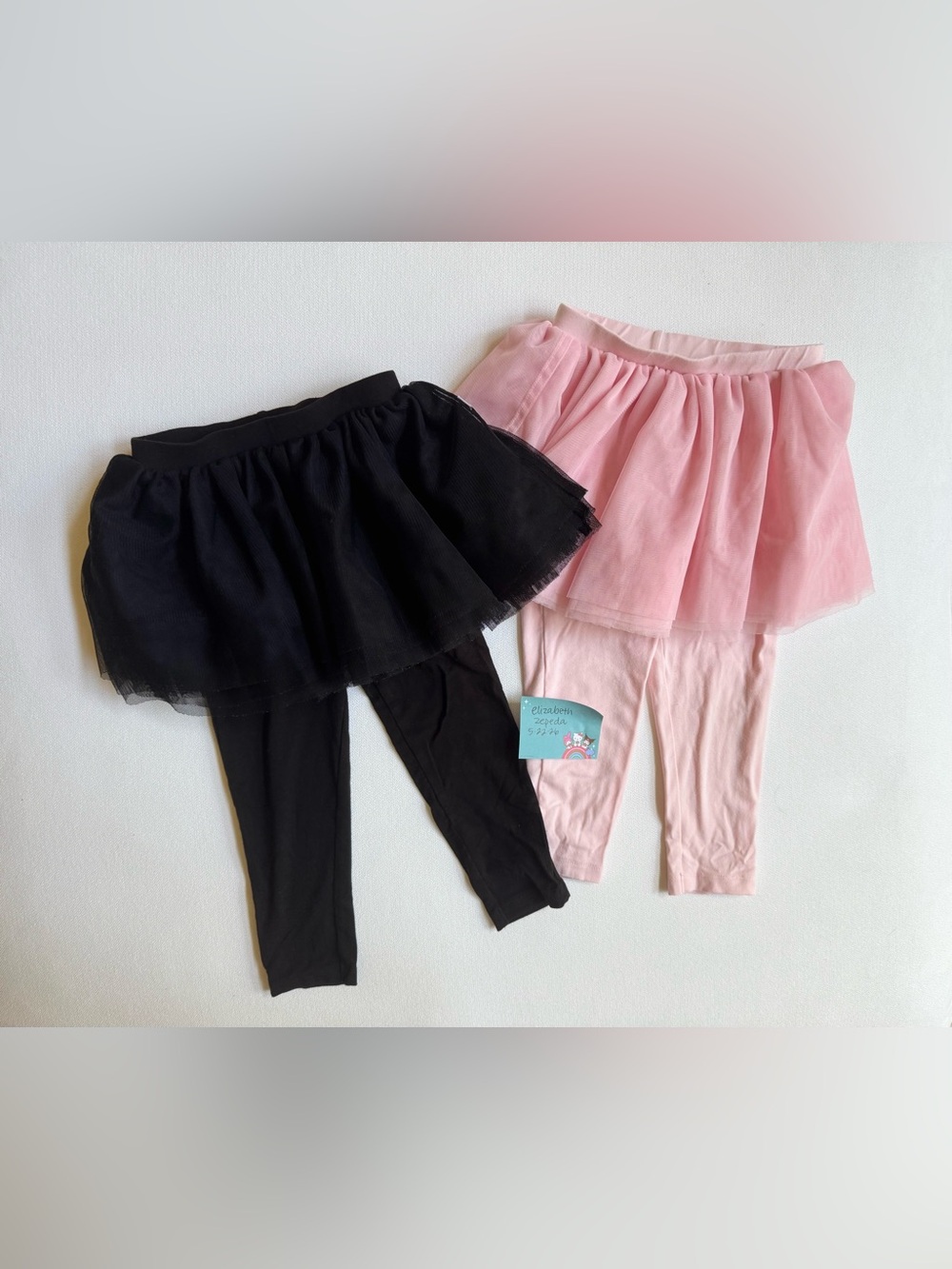 Little Sleepies tulle legging bundle